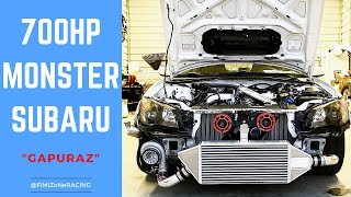 700HP Subaru WRX STi \