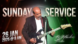 Sunday Service || January 26 2025 || Ps.J.Abraham Prabu || HOSP Assemblies