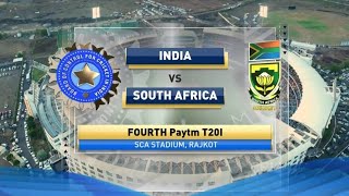 India vs south Africa highlight 2022 fourth paytam t20 sca stadium Rajkot #bcci