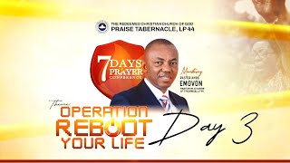 OPERATION REBOOT YOUR LIFE || DAY 3