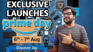 Explore Exclusive Launches on Amazon Prime Day Sale 2020 ⚡️⚡️ Best Offers on Electronic Products 👌👌