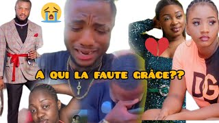 🛑EYINDI GRACE LUZOLO ALELI EN PLEIN LIVE😭👉BABY DONDJA VIENT STP OYO EKOMI LIKAMBU MUSUSU