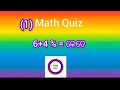 ???Math quiz questions || math quiz || you can solve this question || barik education || in Odia ||