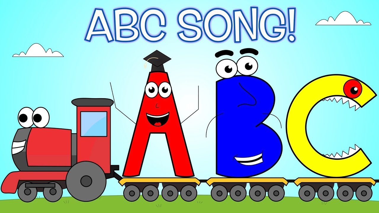 Abc Alphabet Train Song - YouTube