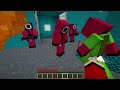 jj and mikey evolution squid game life cycle survive battle in minecraft maizen