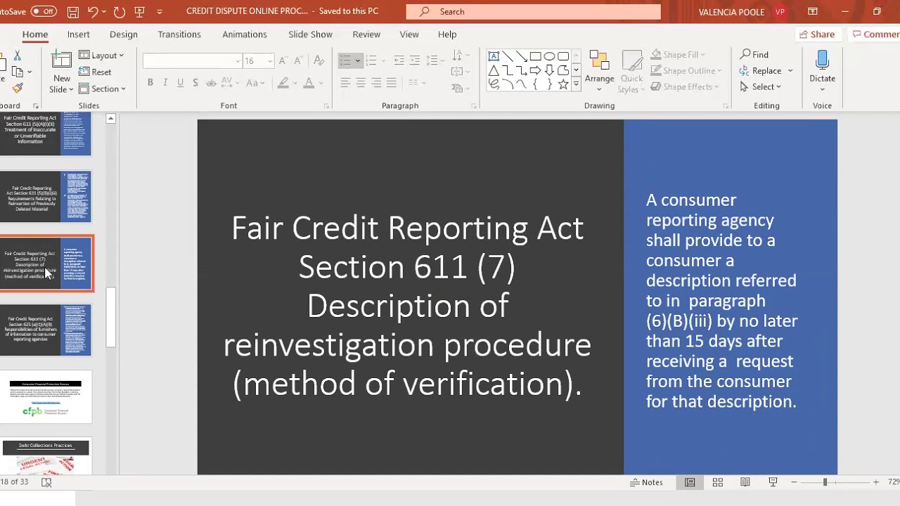 Consumer Laws: How They Apply To The Credit Repair Process - YouTube