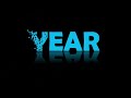 learn this amazing particles text effect animation in powerpoint happy new year 2024