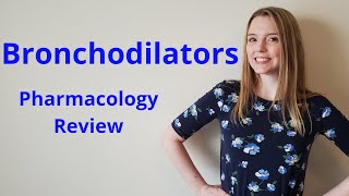 BRONCHODILATORS | NCLEX REVIEW