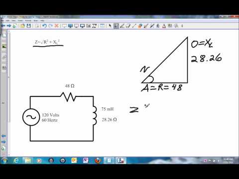 Impedance in a Series RL Circuit.wmv Impedance in a Series RL Circuit.wmv
