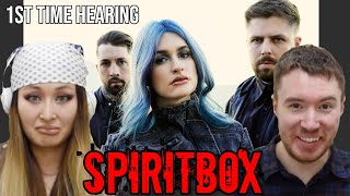 1ST TIME HEARING SPIRITBOX (THE MARA EFFECT PT.1) | We didn't expect her to do THAT...