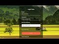 How To Create a Transparent Login Form Using HTML and CSS