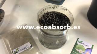 ECOABSORB G - ABSORBENTE DE HIDROCARBUROS