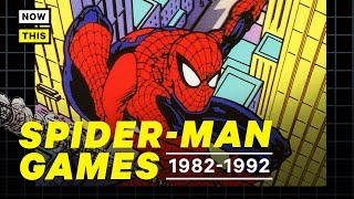 The History of Spider-Man Games Part 1: The Eighties | Playing With Powers | NowThis Nerd