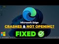 Fix Microsoft Edge Crashes & Won’t Open – Quick Windows 10/11 Fix