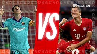 Head-to-head: Messi vs Lewandowski [2020]