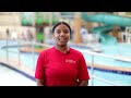 the kroc center aquatic center tour