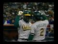 Oakland Athletics at San Francisco Giants, 1989 World Series Game 3, October 27, 1989