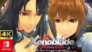 【ゼノブレイドDE】4K ストーリー＆ボス戦まとめ 第14章 エギルとの対峙【Xenoblade Definitive Edition】