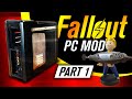 Awesome Fallout 25th Anniversary Vault-Tec Corsair Gaming PC Build, Part 1