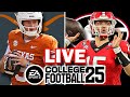 Georgia vs Texas - 12/7/24 Simulation (EA College Football 25)