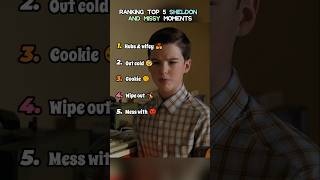 RANKING TOP5 SHELDON AND MISSY MOMENTS #youngsheldon #sheldoncooper #ranking #top