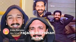 rajab.butt vs rehan malik tiktok live mach video final mach 28 December rat 11:00baje hai