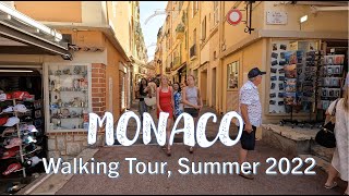 Monaco Walking Tour 4k | City ​​of Millionaires