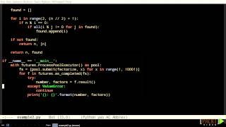 Mastering Python Tutorial: Using concurrent.futures | packtpub.com