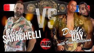 Doyle Day vs Nick Sarachelli - Hanover How Ya' Doing?