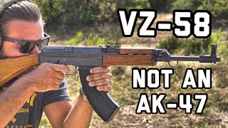 The VZ-58: Is It Better Than An AK-47?