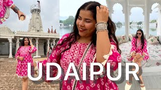 UDAIPUR VLOG DAY-1 | JAGAT NIWAS | KARNI MATA TEMPLE | TRAIN JOURNEY | BEST HOTEL UDAIGARH