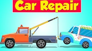 Tow Truck Garage | Ice Cream Van | Street Vehicle | Car Reapir
