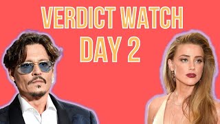 VERDICT WATCH Day 2 | Johnny Depp v. Amber Heard