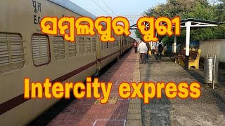 Sambalpur Puri Intercity express || rairakhol to dhenkanal 2020 ||