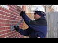 Mounting Direct to Brick