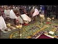 ayyappa swamy guruswamy vajvahana pooja ayyappa swamy sabarimala