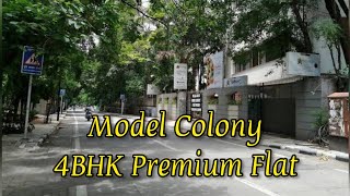 Model Colony , 4BHK Resale Flat