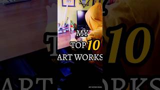 Top -10 My 3D Art Work #shorts #youtubeshorts #shortsart #ashortaday #art #3dart