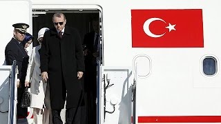 Turkey-US relations are strained as Erdogan arrives in Washington