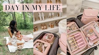 DAY IN MY LIFE!💕PACK WITH ME, NEW HAUL \u0026 GIRLS DAY!🌞VLOG 20