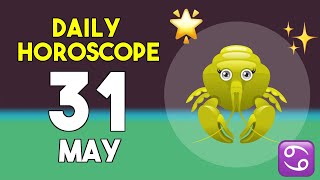 Cancer horoscope today - May 31, 2026