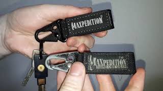 New Maxpedition Keyper Design \u0026 Galls Silent Key holder UPDATE (not good)