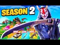 FORTNITE SEASON 2 IS HERE! (New Mega City, New Pump, Katana)