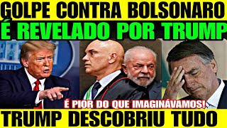 GOLPE contra Bolsonaro É REVELADO por TRUMP e ELON MUSK! É MUITO PIOR DO QUE IMAGINÁVAMOS! ATAQUE A