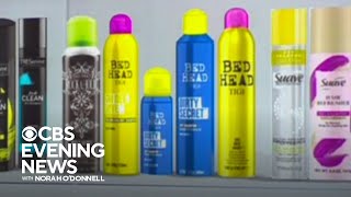 Unilever issues dry shampoo recall over cancer risk