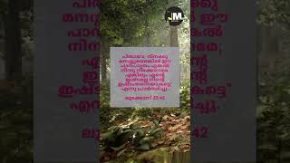 നിൻ ഇഷ്ടം പോലെ #jesus #bible #prayer #worship #blessed #grace #shorts #viralvideo #trending