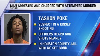 Dothan man arrested and charged with attempted murder