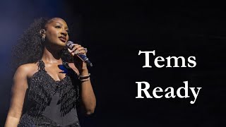 Tems - Ready Lyrics