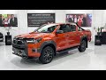 Toyota Hilux 2.8 D4-D Auto Invincible X Double Cab Burnt Orange Roller Shutter Sports Bar