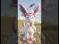 eevee evolution aiart aiartwork aiartists pokemon pokemonfan evolution real ポケモン 進化 イーブイズ